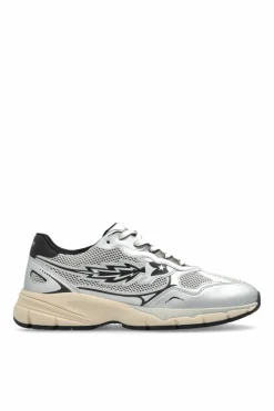 Enterprise Japan SZARY Buty sportowe ‘Run Rocket Low’