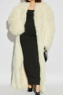 ENTIRE STUDIOS CZARNY Sukienka `Square Neck Maxi`
