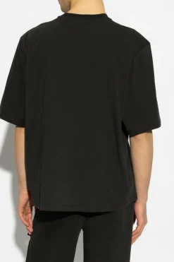 ENTIRE STUDIOS CZARNY T-shirt `Dart`