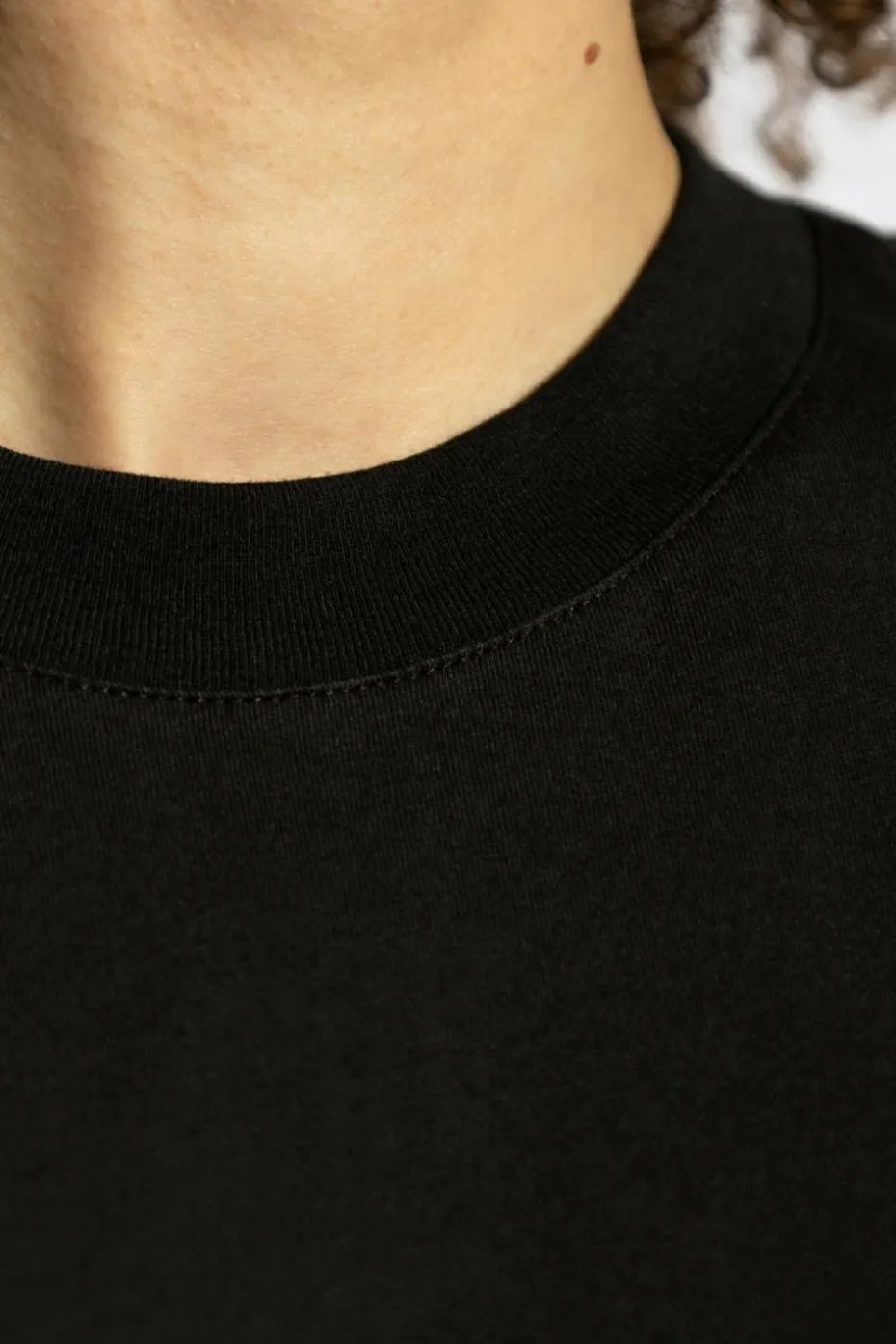 ENTIRE STUDIOS CZARNY T-shirt `Dart`