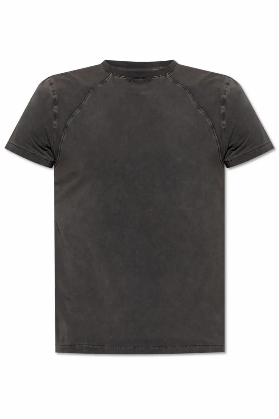 ENTIRE STUDIOS SZARY Bawełniany t-shirt