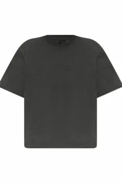ENTIRE STUDIOS SZARY T-shirt `Dart`