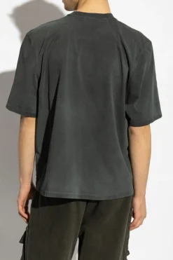ENTIRE STUDIOS SZARY T-shirt `Dart`