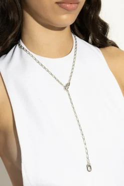 EÉRA SREBRNY Naszyjnik `Reine Rosary`
