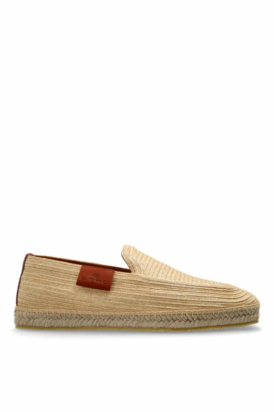 Etro beżowy Espadryle z logo