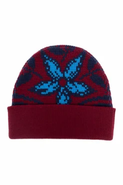 Etro BORDO Wełniana czapka