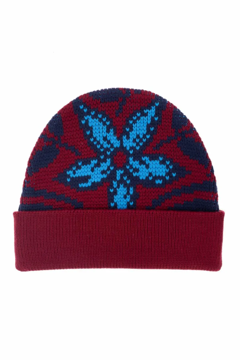 Etro BORDO Wełniana czapka
