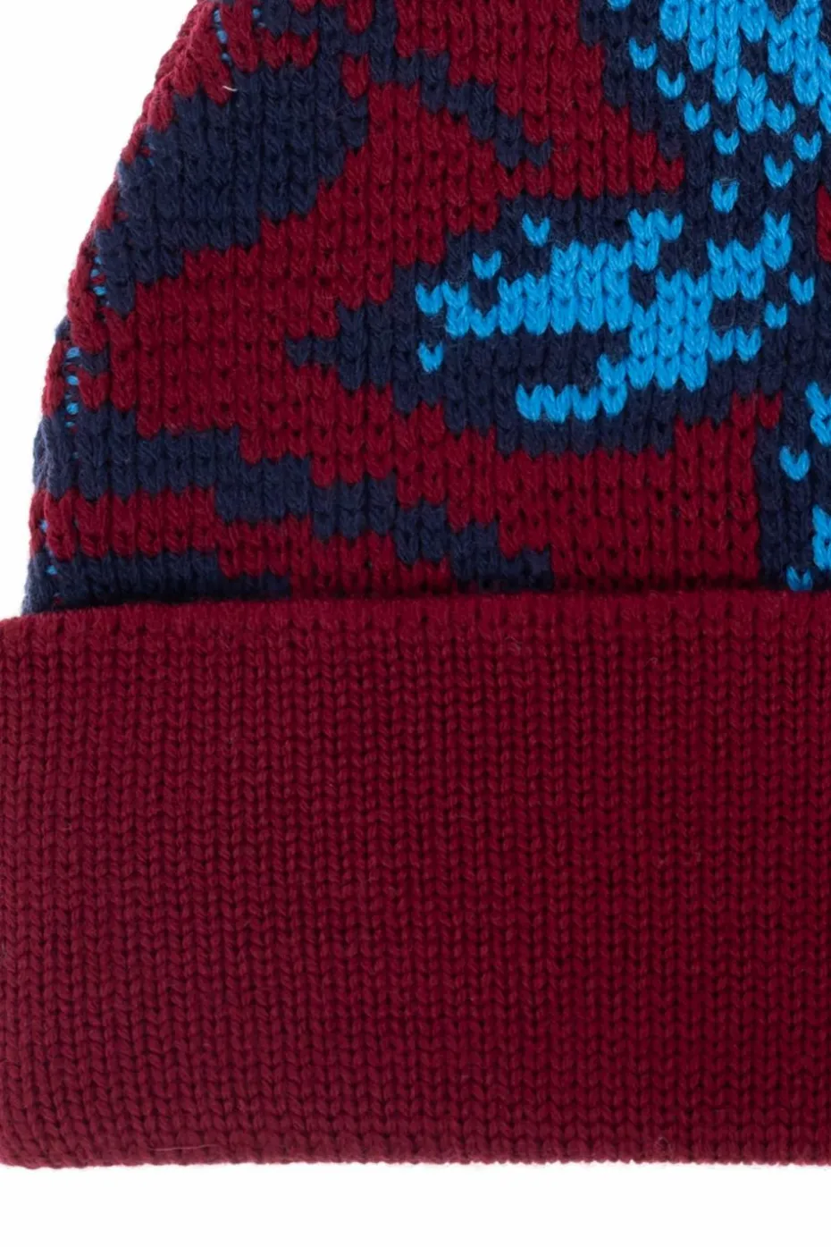 Etro BORDO Wełniana czapka