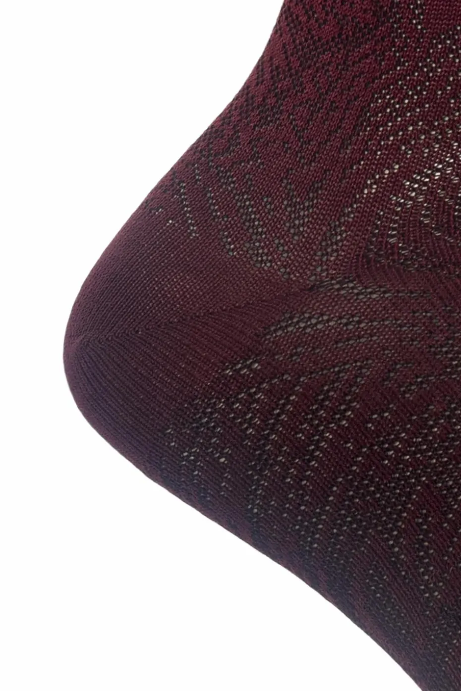Etro BORDO Wzorzyste skarpety