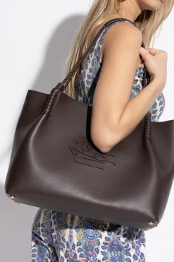 Etro BRĄZOWY Torba typu `shopper`