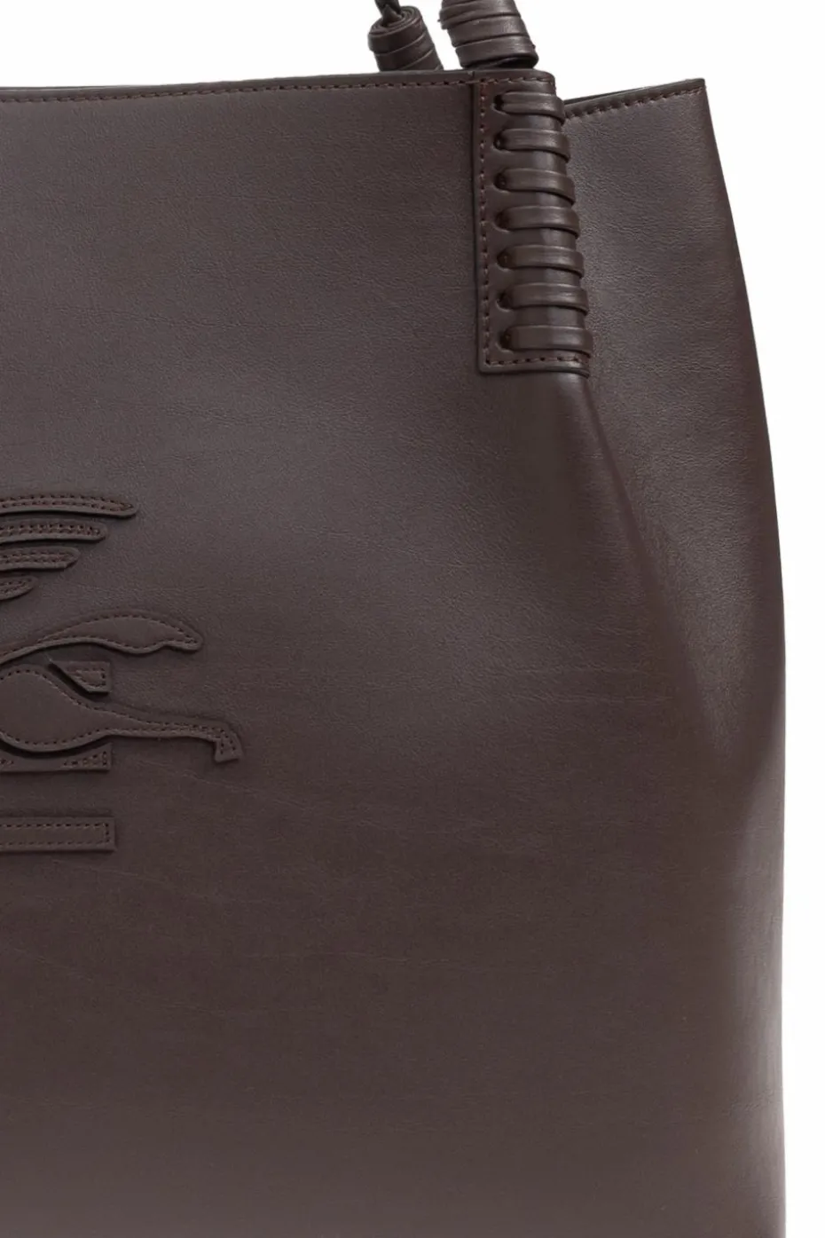 Etro BRĄZOWY Torba typu `shopper`