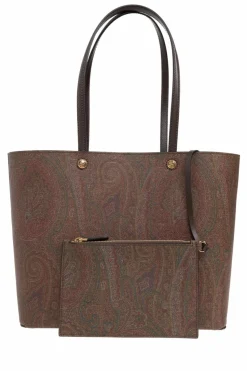Etro BRĄZOWY Torba typu `shopper`