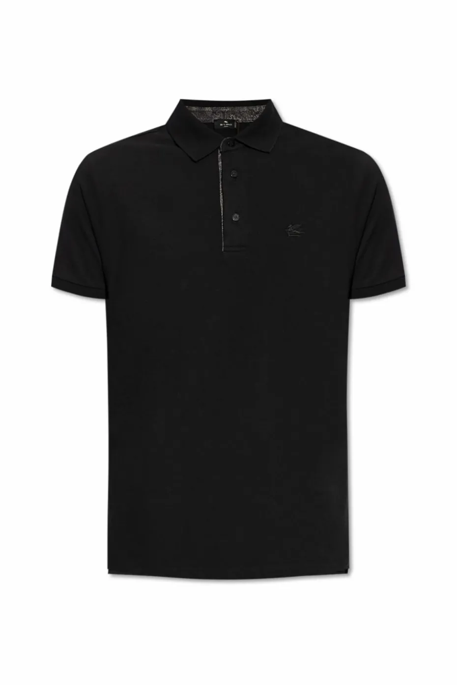 Etro CZARNY Bawełniane polo