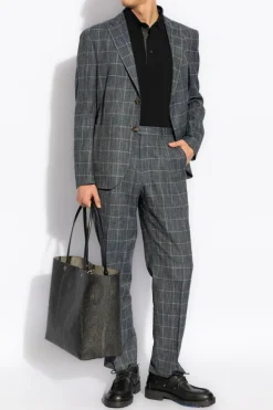 Etro CZARNY Bawełniane polo