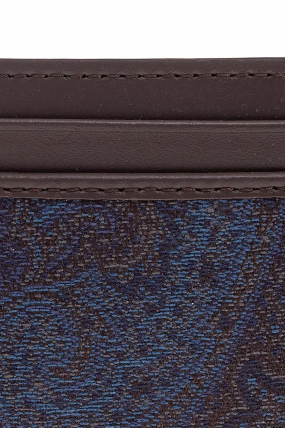 Etro CZARNY Etui na karty