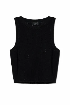 Etro CZARNY Krótki top