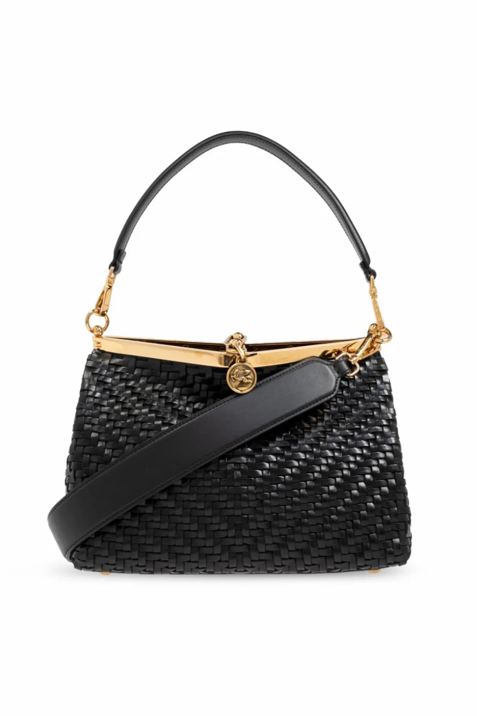 Etro CZARNY Torba do ręki `Vela Medium`