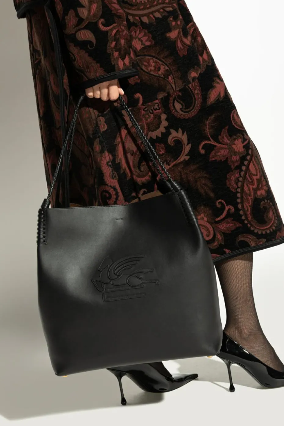 Etro CZARNY Torba ‘Libre L’ typu ‘shopper’
