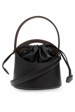 Etro CZARNY Torba na ramię ‘Saturno Medium’ typu ‘bucket’