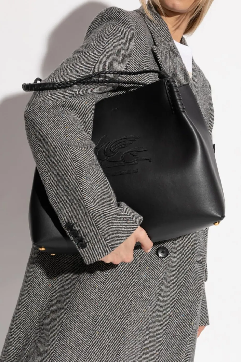 Etro CZARNY Torba typu `shopper`