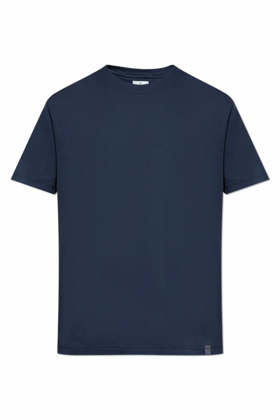 Etro GRANATOWY T-shirt z okrągłym dekoltem