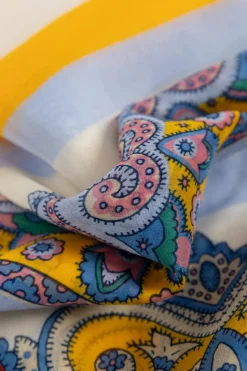 Etro MULTIKOLOR Bawełniany szal