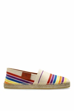 Etro MULTIKOLOR Espadryle ze wzorem w pasy