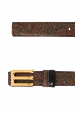 Etro MULTIKOLOR Wzorzysty pasek