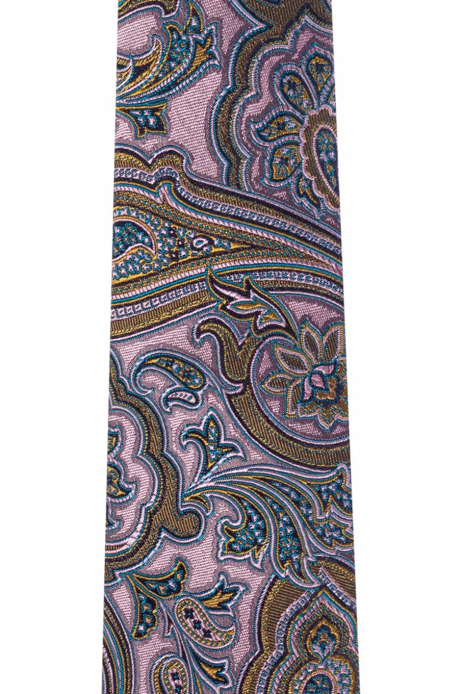 Etro MULTIKOLOR Wzorzysty krawat