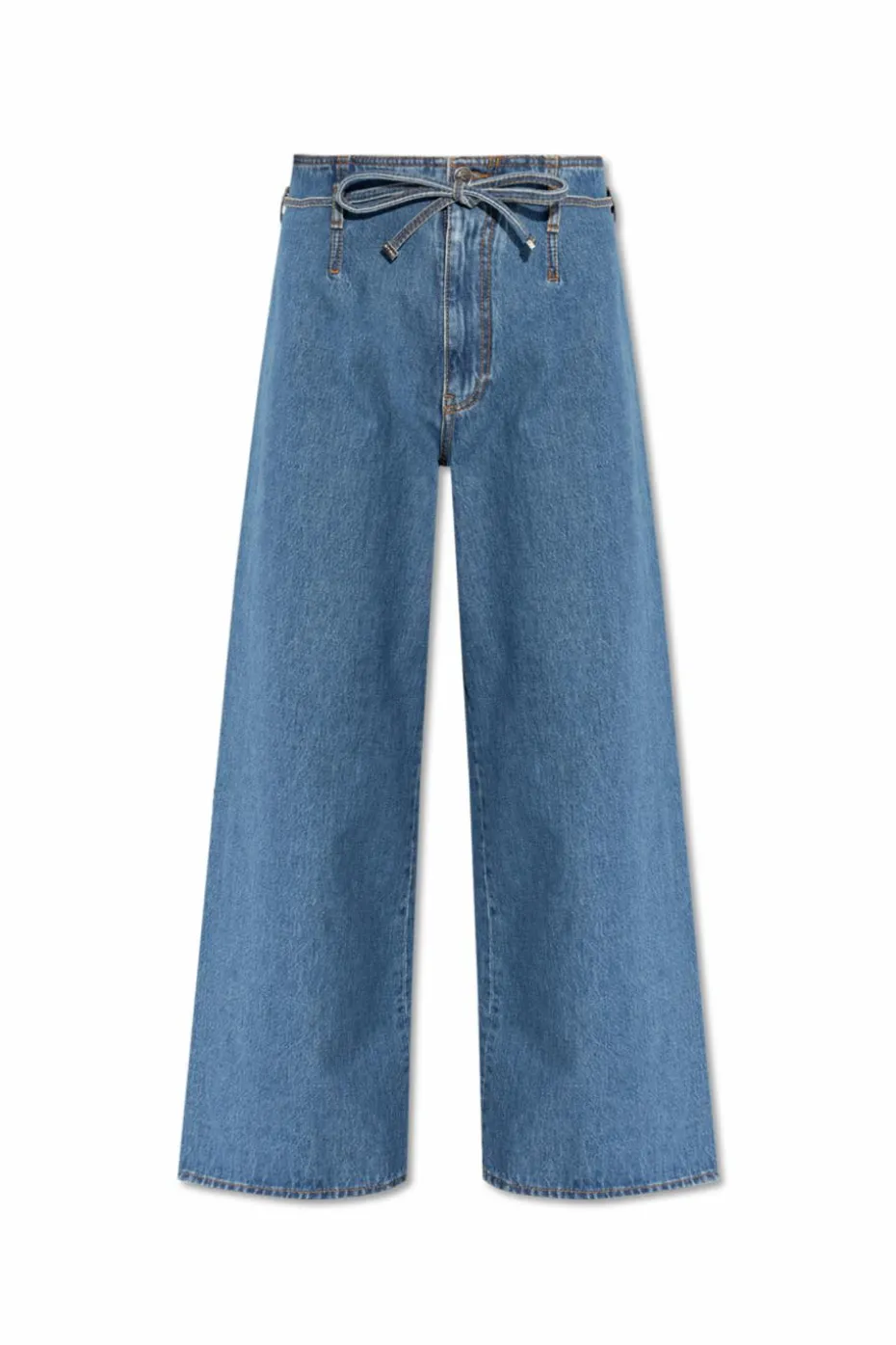 Etro NIEBIESKI Jeansy z logo