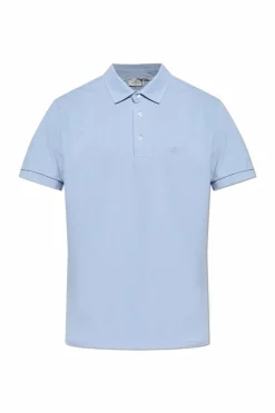 Etro NIEBIESKI Polo z wyszytym logo