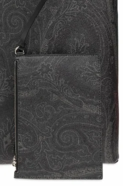 Etro SZARY Torba typu `shopper`