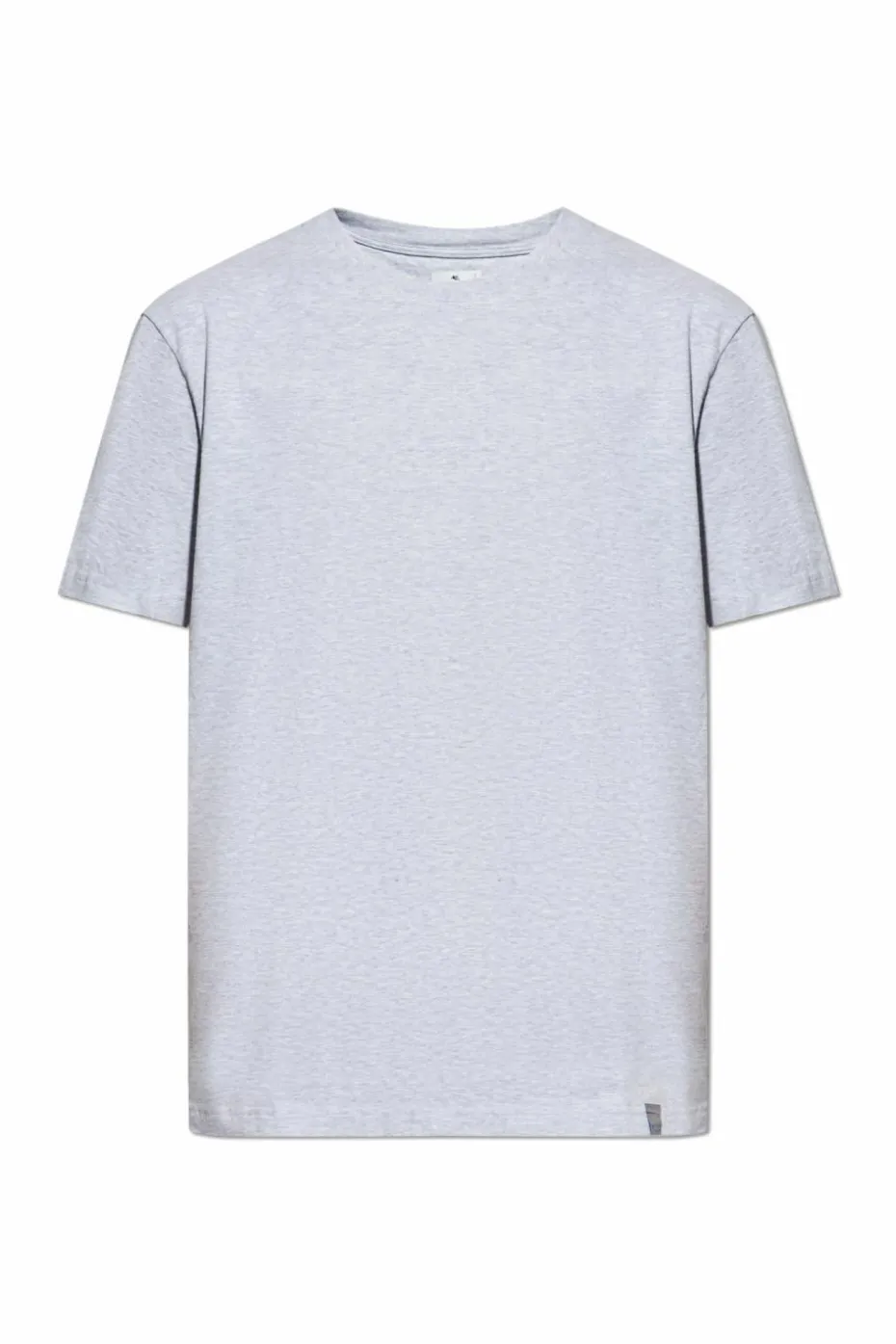 Etro SZARY T-shirt z okrągłym dekoltem