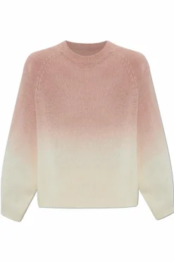 Fabiana Filippi RÓŻOWY Sweter z efektem ombre
