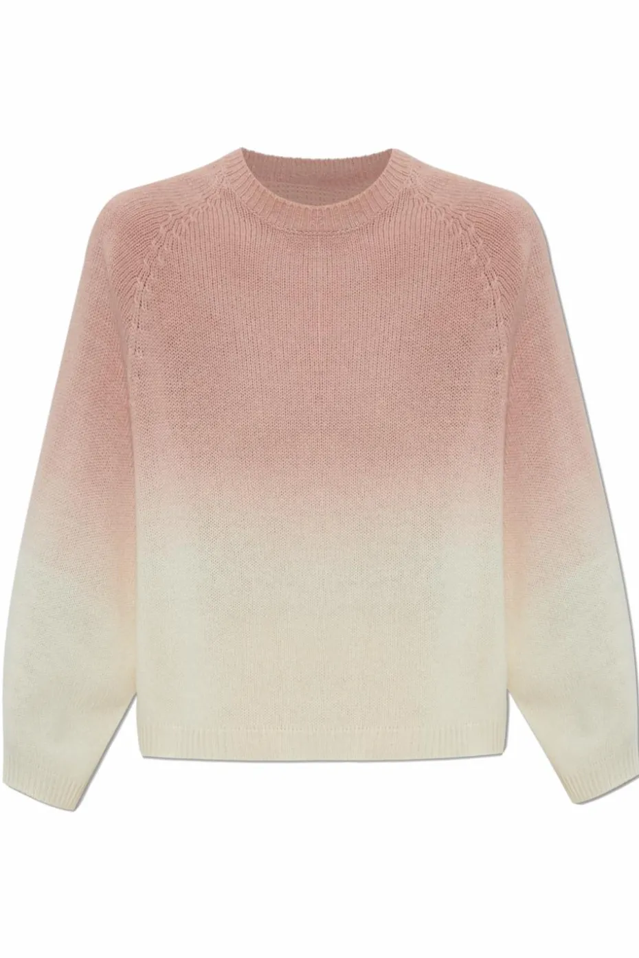 Fabiana Filippi RÓŻOWY Sweter z efektem ombre