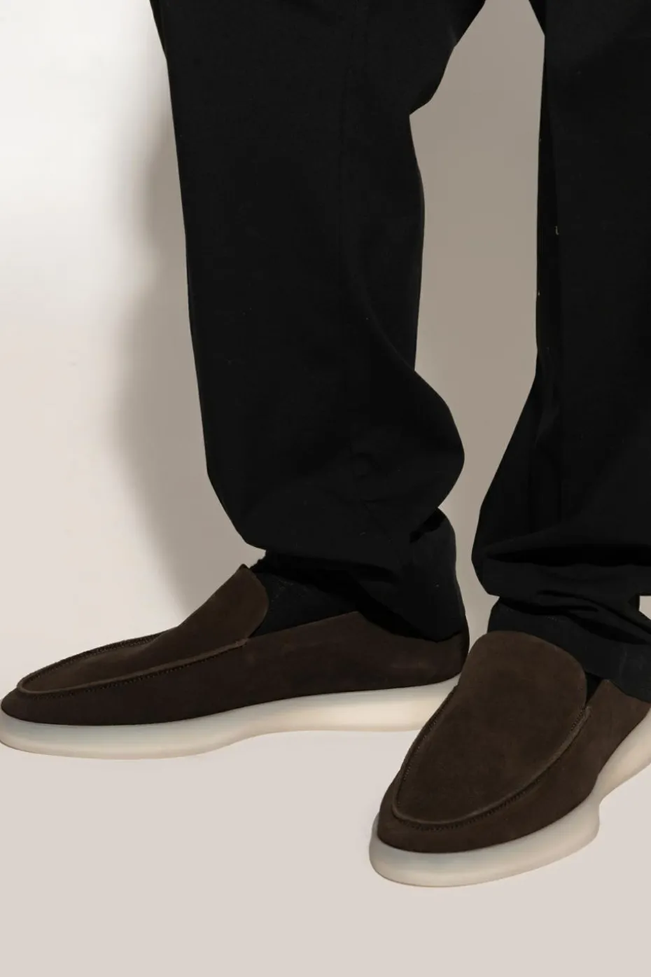 Fear Of God BRĄZOWY Skórzane buty