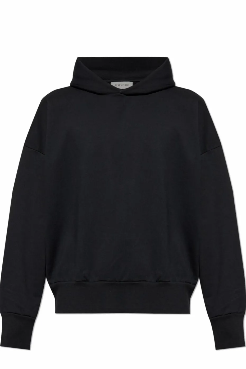 Fear Of God CZARNY Bluza z kapturem
