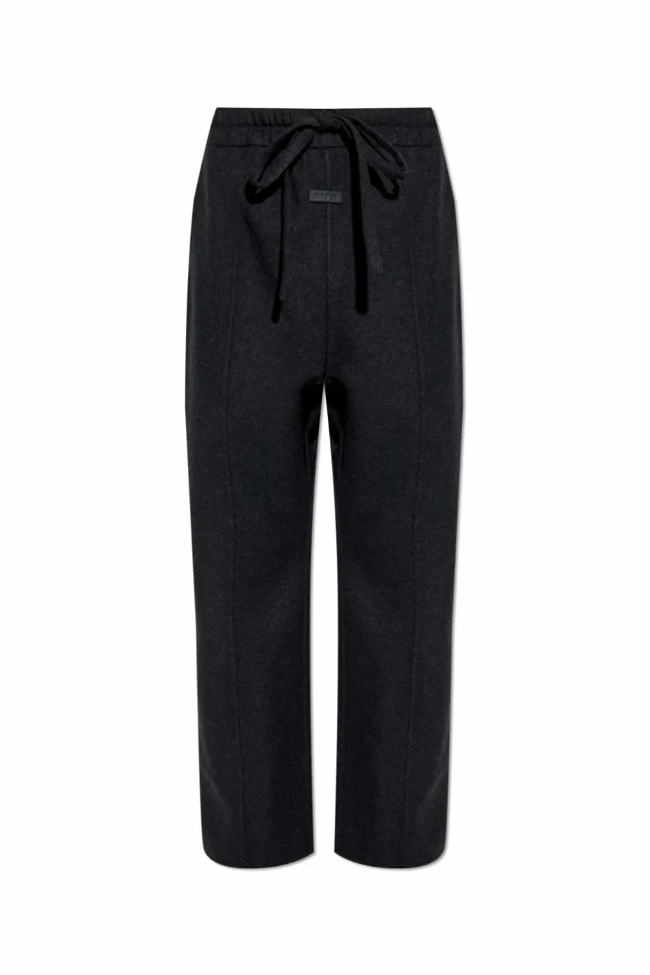 Fear Of God CZARNY Spodnie z logo