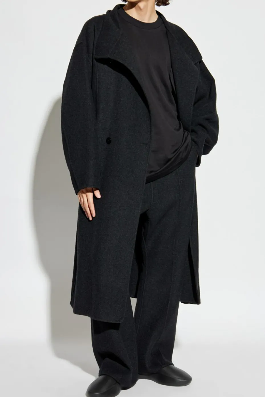 Fear Of God CZARNY Spodnie z logo