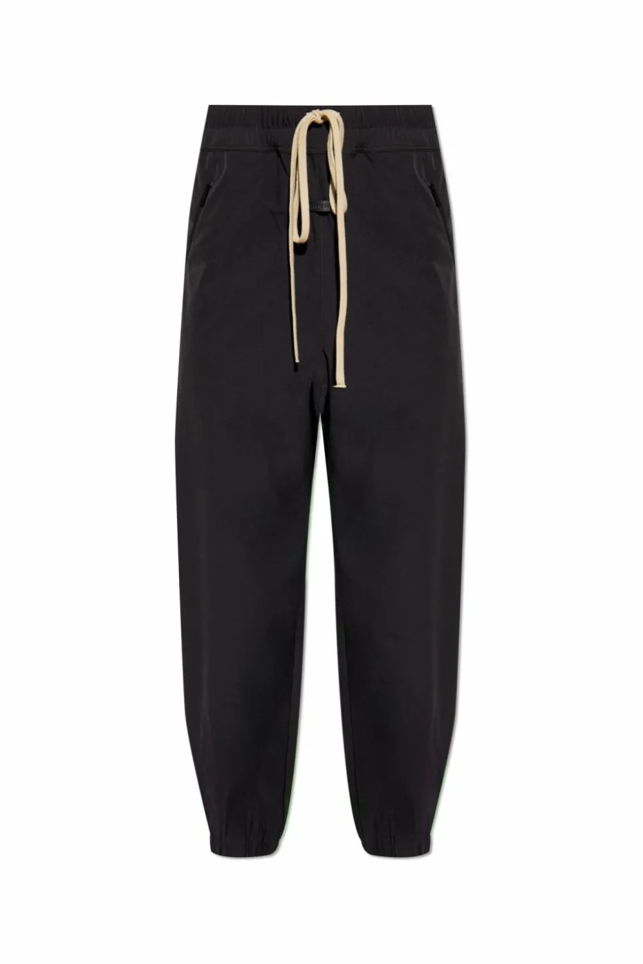 Fear Of God CZARNY Spodnie z logo