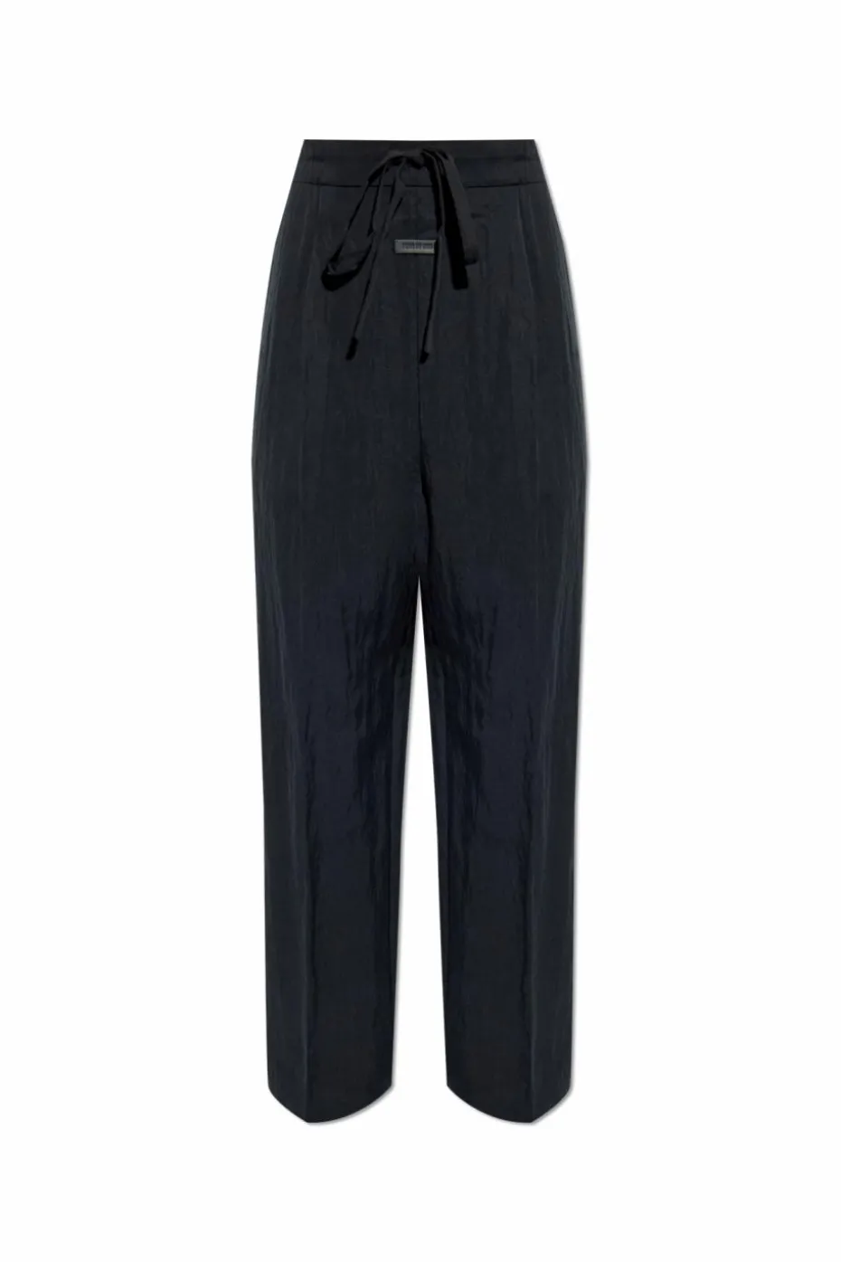 Fear Of God CZARNY Spodnie z logo