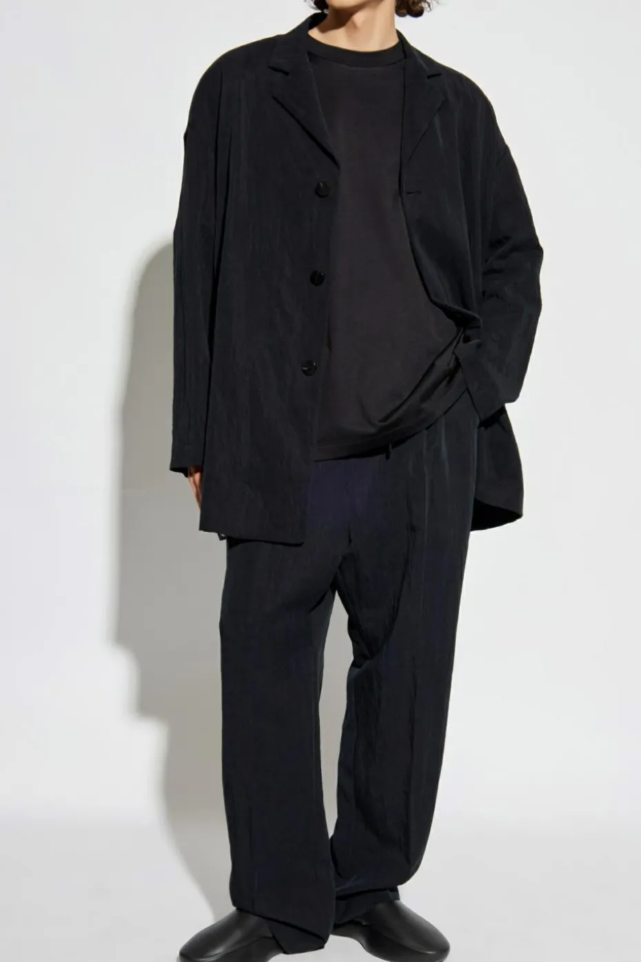 Fear Of God CZARNY Spodnie z logo
