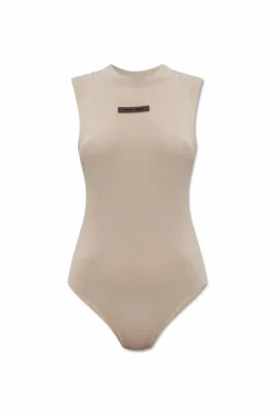 Fear Of God Essentials beżowy Body z logo