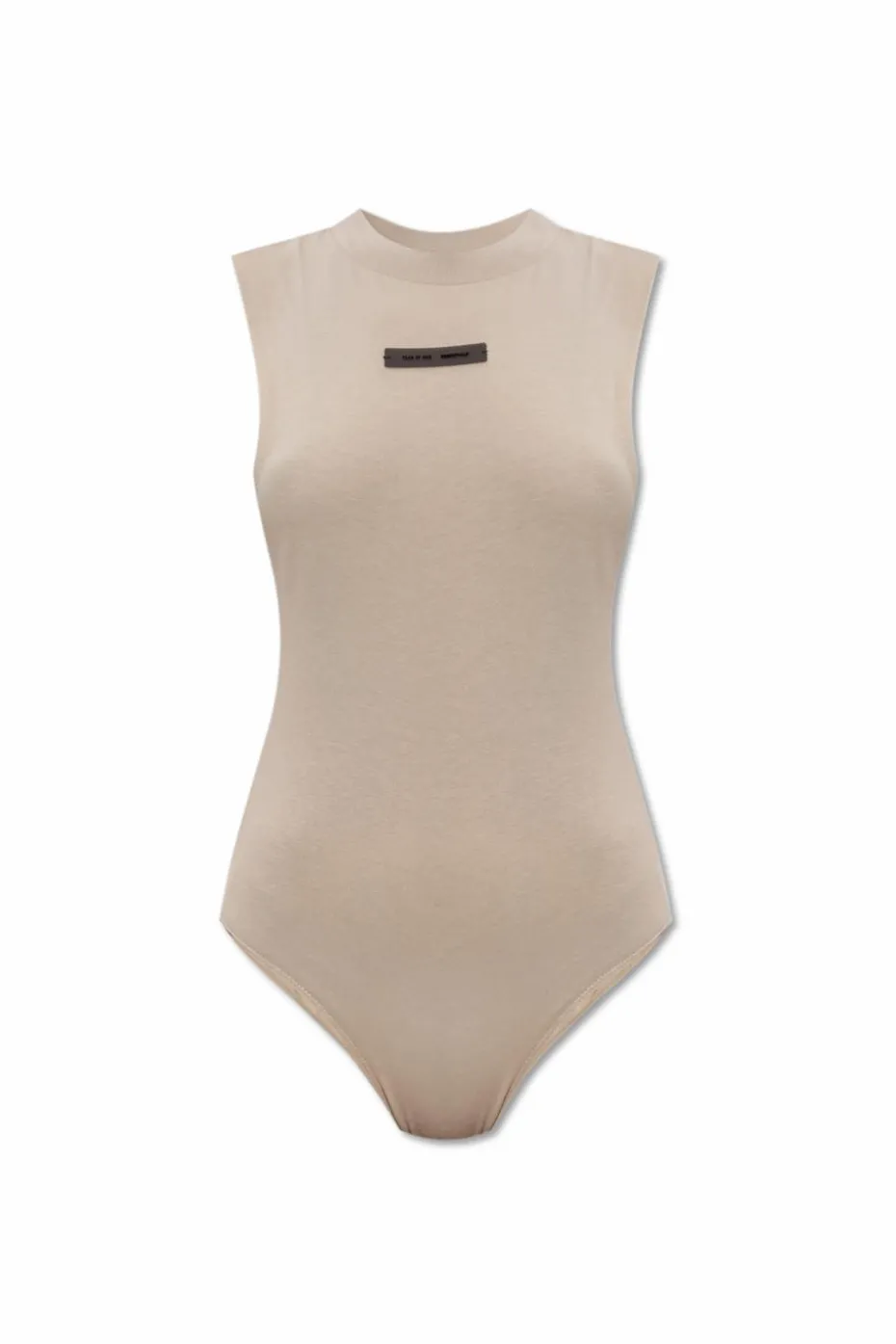 Fear Of God Essentials beżowy Body z logo