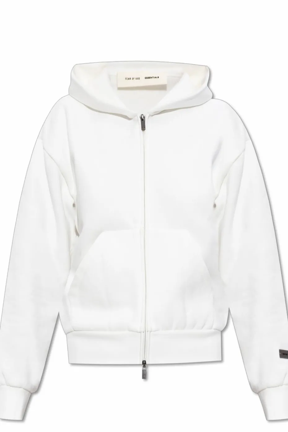 Fear Of God Essentials BIAŁY Bluza z logo