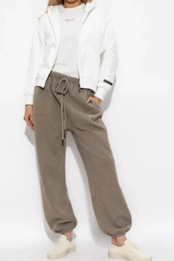 Fear Of God Essentials BIAŁY Bluza z logo