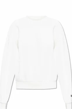 Fear Of God Essentials BIAŁY Bluza z krótką stójką