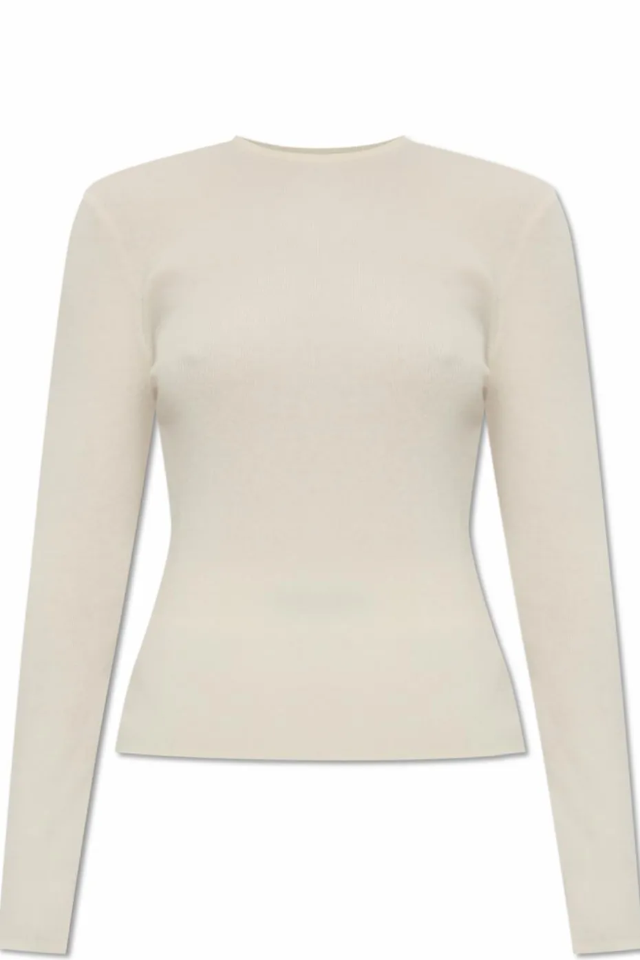 Fear Of God Essentials BIAŁY Sweter z okrągłym dekoltem