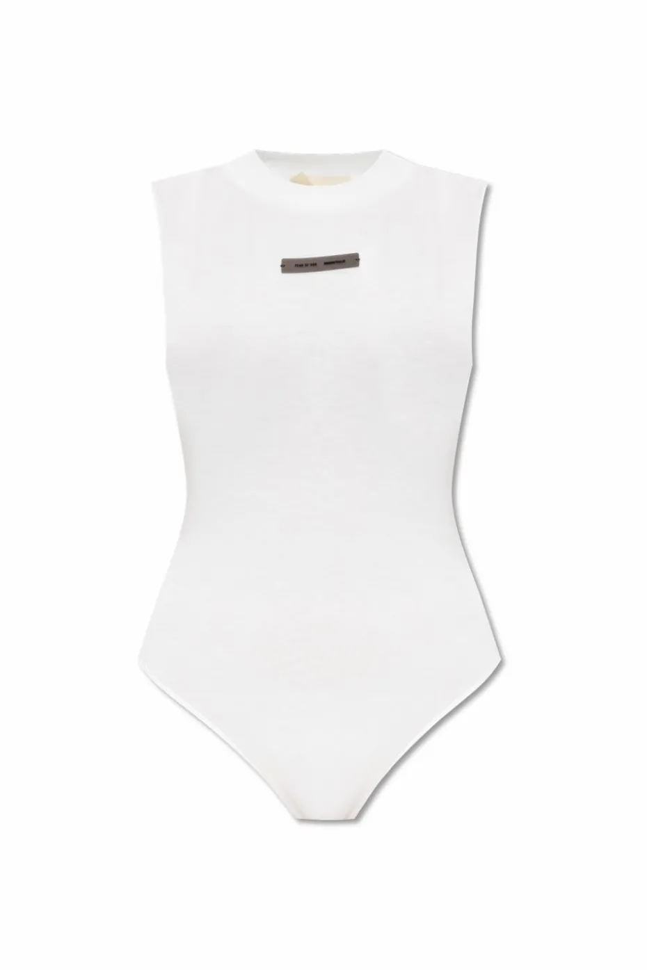 Fear Of God Essentials BIAŁY Body z logo