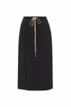 Fear Of God Essentials CZARNY Spódnica z logo